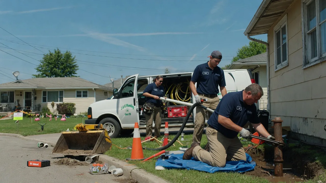 Emergency Plumber in Switzer, WV near me